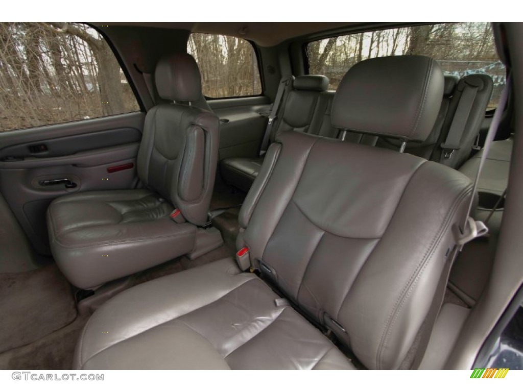 2005 Yukon Denali AWD - Onyx Black / Stone Gray photo #21