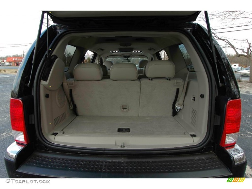 2008 Aspen Limited 4WD - Brilliant Black Crystal Pearl / Light Graystone photo #6