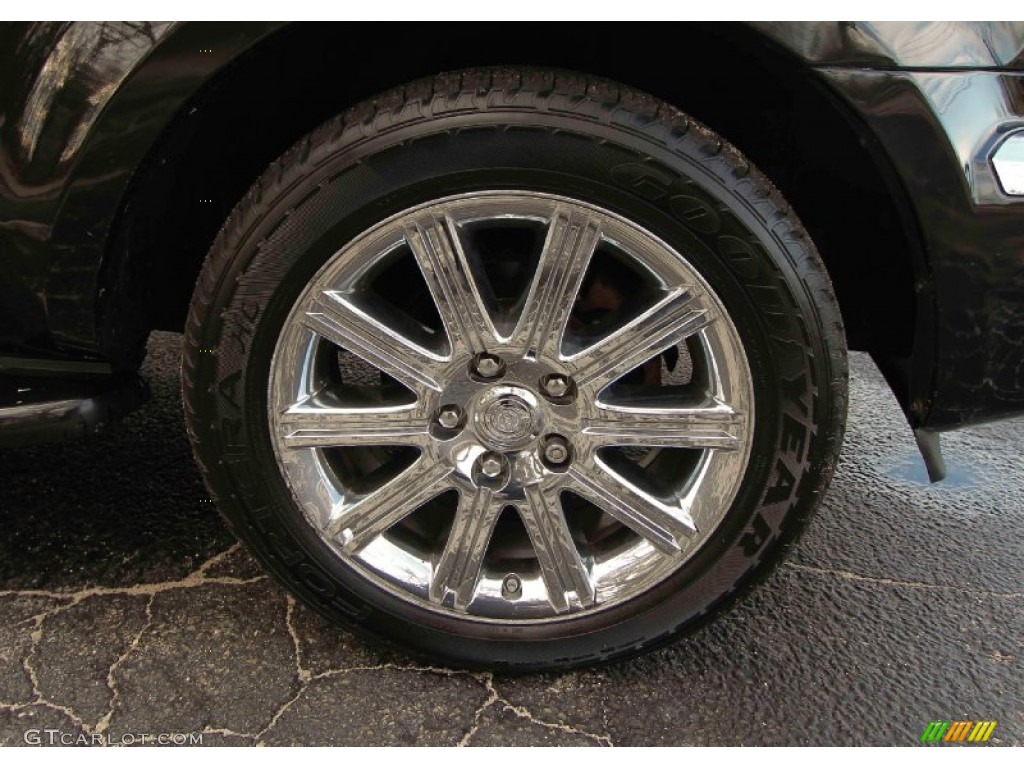 2008 Aspen Limited 4WD - Brilliant Black Crystal Pearl / Light Graystone photo #10