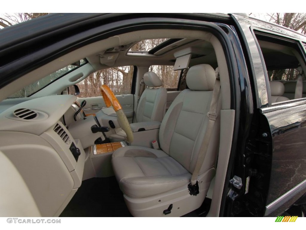 2008 Aspen Limited 4WD - Brilliant Black Crystal Pearl / Light Graystone photo #12