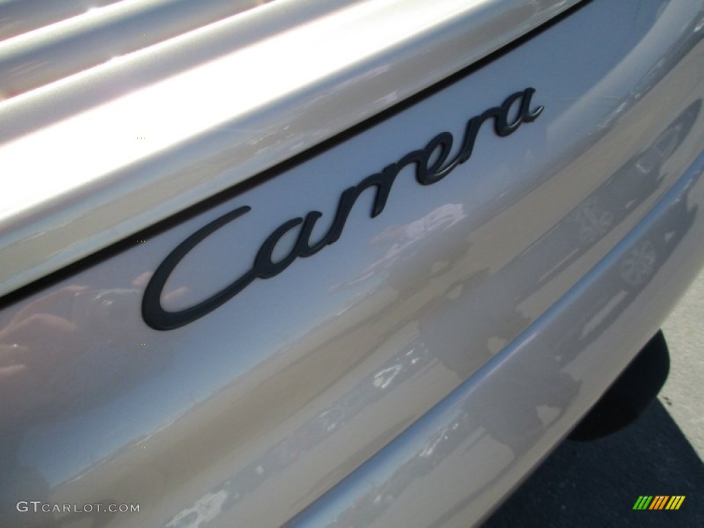 2000 911 Carrera Coupe - Mirage Metallic / Black photo #13