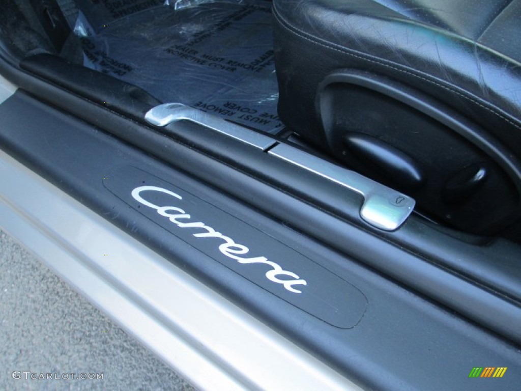 2000 911 Carrera Coupe - Mirage Metallic / Black photo #16