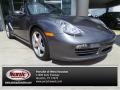 Meteor Grey Metallic 2007 Porsche Boxster S