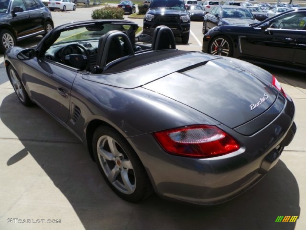 2007 Boxster S - Meteor Grey Metallic / Sand Beige photo #5