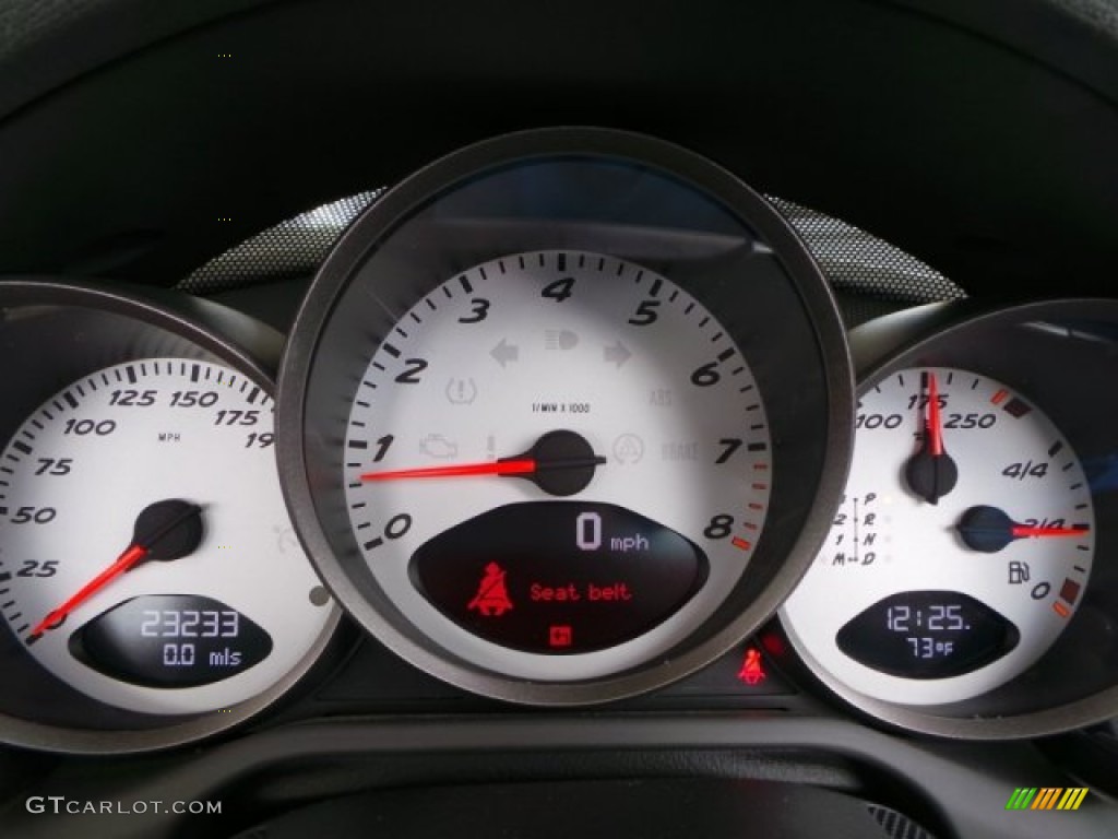 2007 Boxster S - Meteor Grey Metallic / Sand Beige photo #34