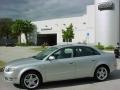 2007 Light Silver Metallic Audi A4 2.0T Sedan  photo #2