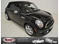 Midnight Black Metallic 2012 Mini Cooper S Convertible