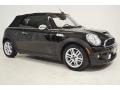 Midnight Black Metallic - Cooper S Convertible Photo No. 2
