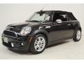Midnight Black Metallic - Cooper S Convertible Photo No. 10