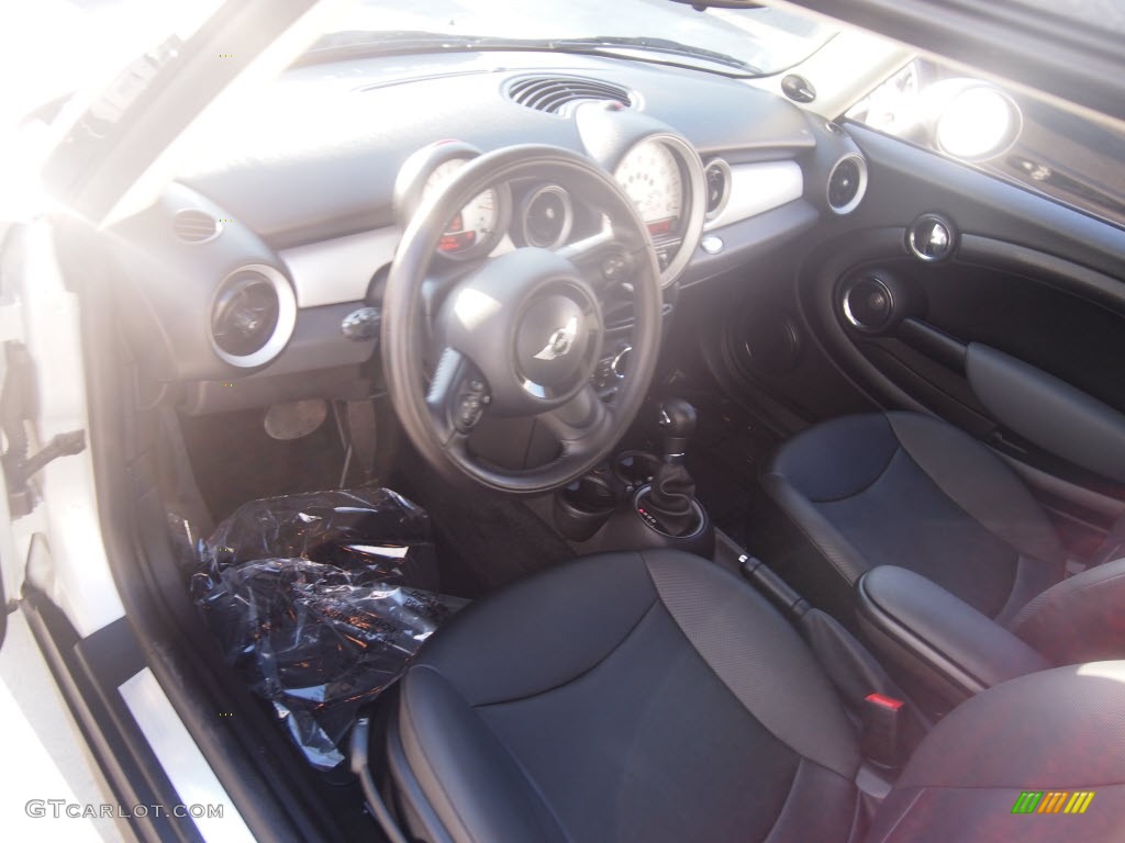 2011 Cooper Clubman - White Silver Metallic / Carbon Black photo #13