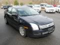 Dark Blue Ink Metallic 2009 Ford Fusion S