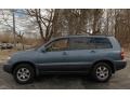 2004 Bluestone Metallic Toyota Highlander V6  photo #2