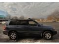 2004 Bluestone Metallic Toyota Highlander V6  photo #6