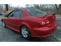 2003 Redfire Metallic Mazda MAZDA6 i Sedan  photo #3