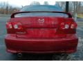 2003 Redfire Metallic Mazda MAZDA6 i Sedan  photo #4