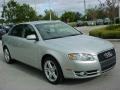 2007 Light Silver Metallic Audi A4 2.0T Sedan  photo #7