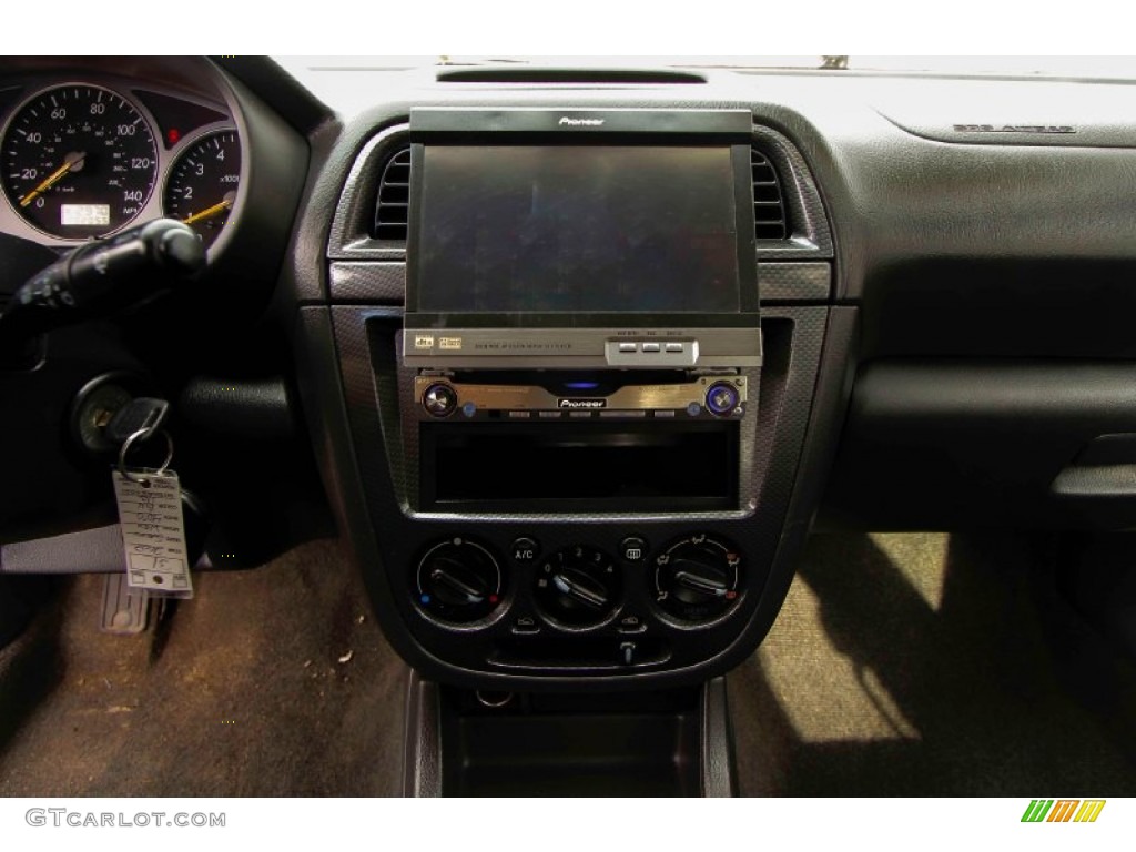 2002 Impreza WRX Sedan - Midnight Black Pearl / Black photo #15