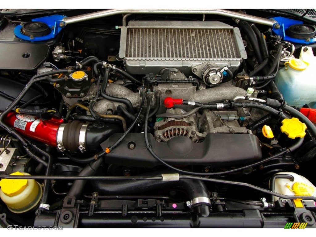 2002 Impreza WRX Sedan - Midnight Black Pearl / Black photo #20