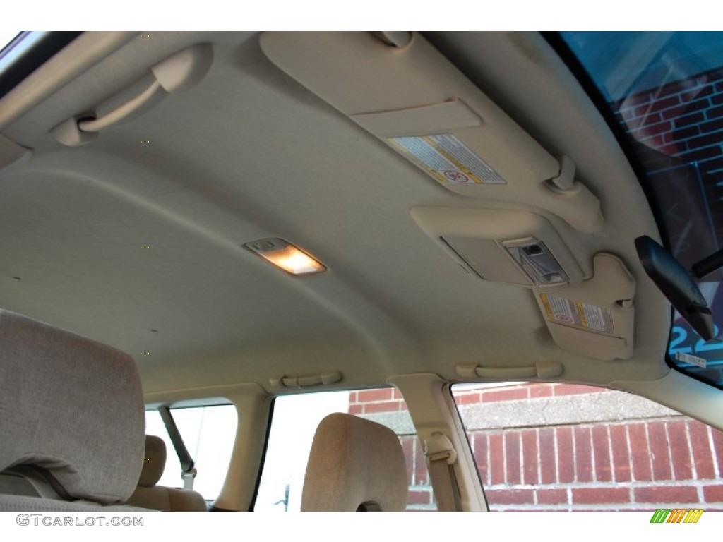 2004 Outback Wagon - Seamist Green Pearl / Beige photo #67