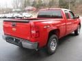 Victory Red - Silverado 1500 LS Extended Cab 4x4 Photo No. 7