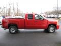 Victory Red - Silverado 1500 LS Extended Cab 4x4 Photo No. 8