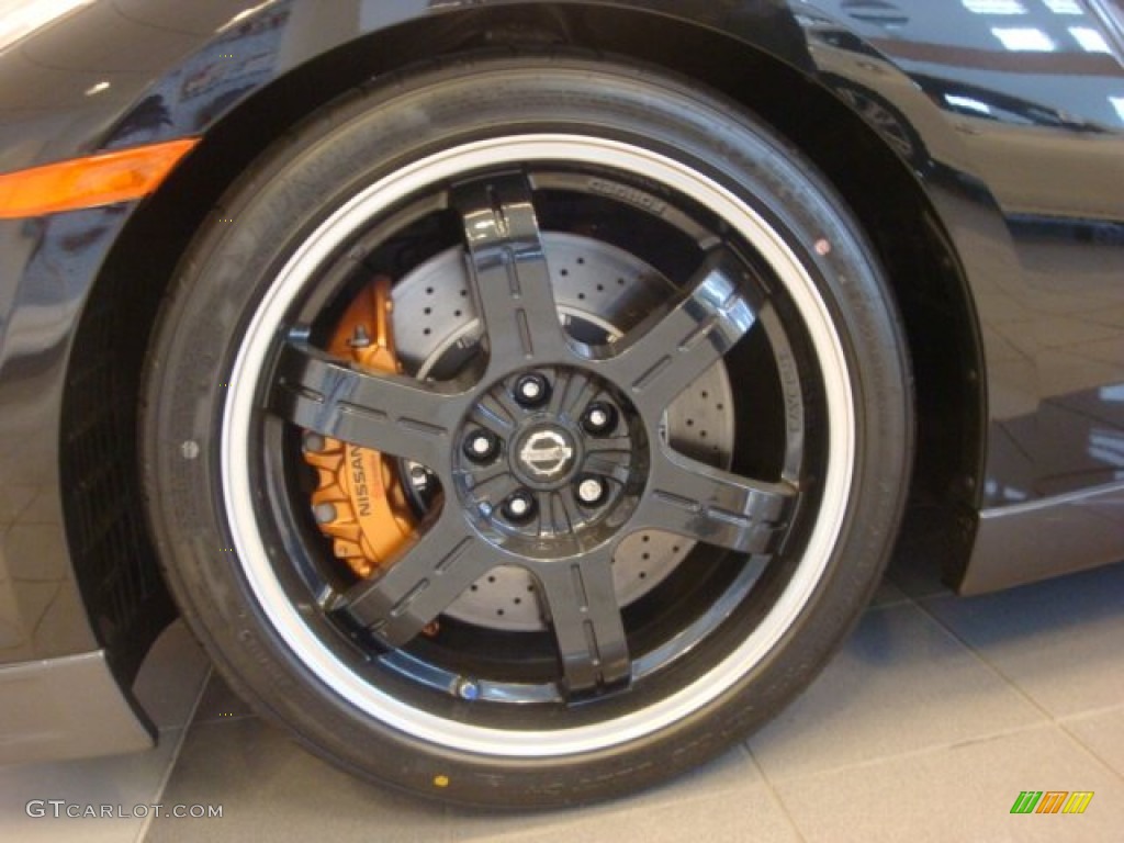 2014 Nissan GT-R Black Edition Wheel Photos