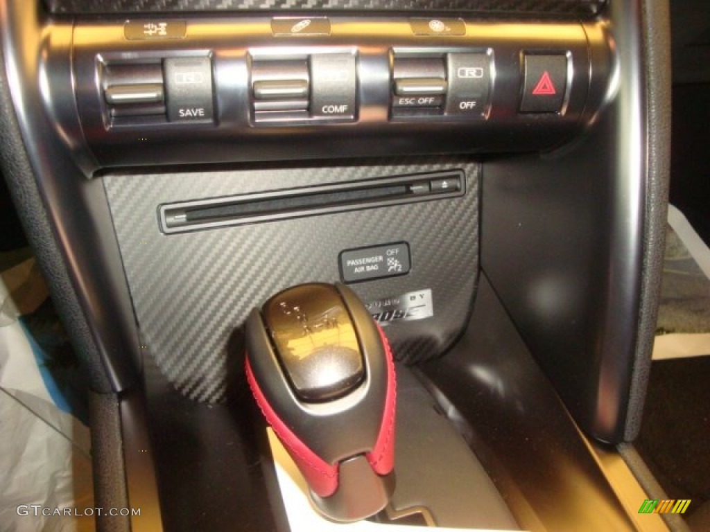 2014 Nissan GT-R Black Edition 6 Speed Dual-Clutch Paddle-Shift Transmission Photo #91518833