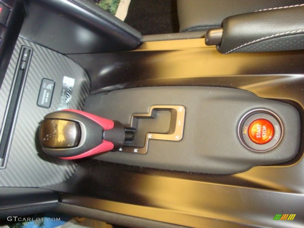 2014 Nissan GT-R Black Edition 6 Speed Dual-Clutch Paddle-Shift Transmission Photo #91518876