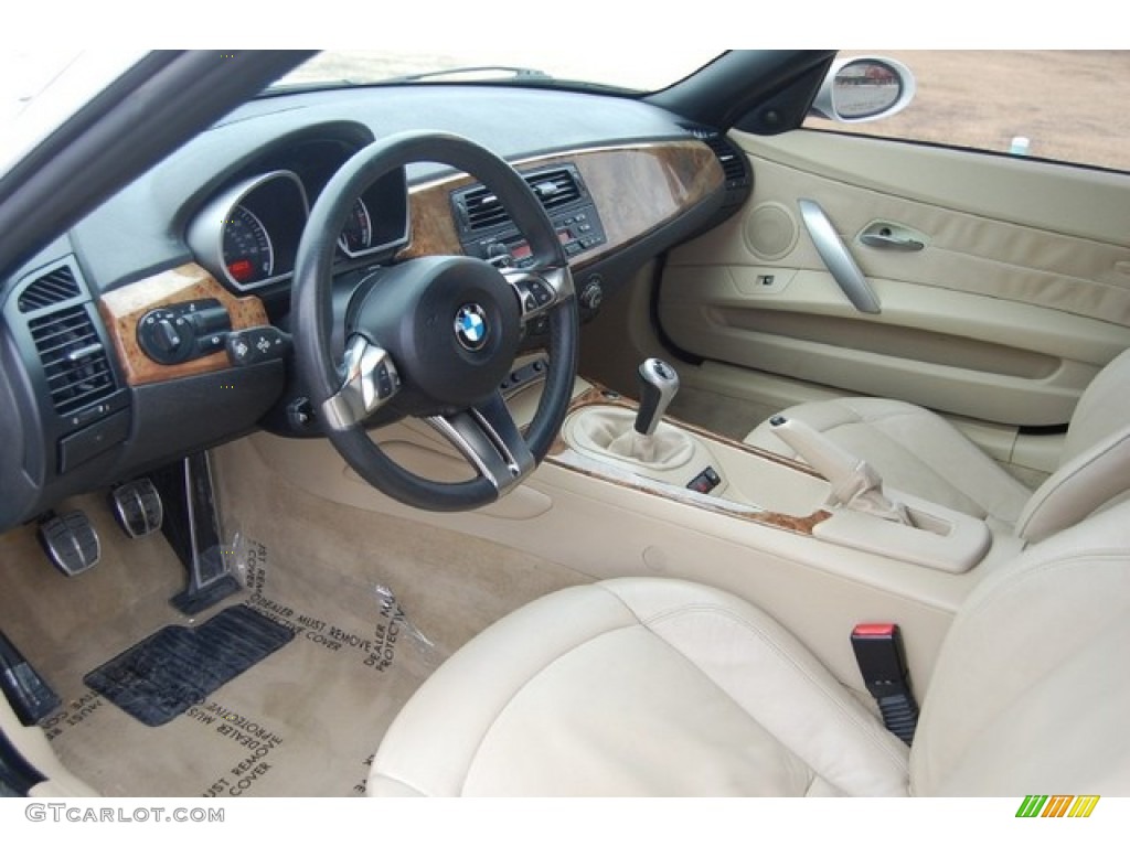 2008 BMW Z4 3.0i Roadster Interior Color Photos