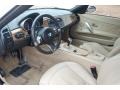 2008 BMW Z4 Beige Interior Interior Photo