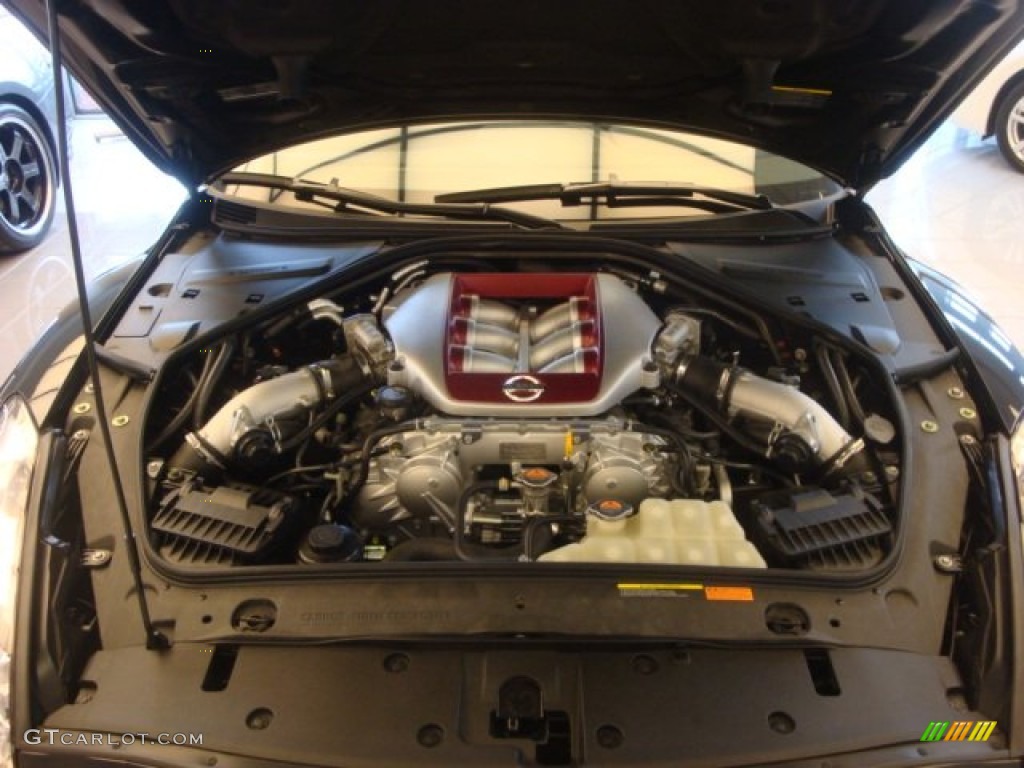 2014 Nissan GT-R Black Edition 3.8 Liter Twin-Turbocharged DOHC 24-valve CVTCS V6 Engine Photo #91518986