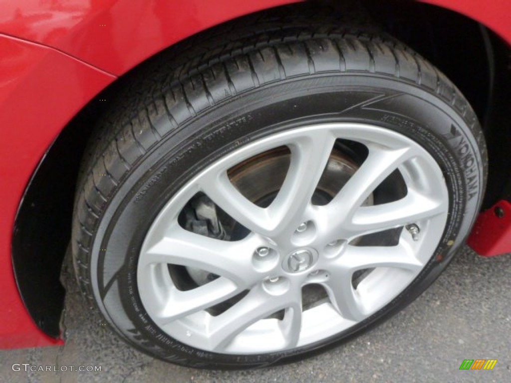2012 Mazda MAZDA3 s Touring 5 Door Wheel Photo #91519304