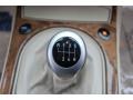 2008 BMW Z4 Beige Interior Transmission Photo