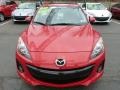  2012 MAZDA3 s Touring 5 Door Velocity Red Mica