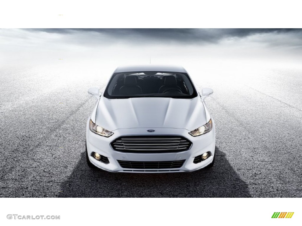 2014 Fusion SE - Sterling Gray / Charcoal Black photo #12