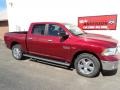 2014 Deep Cherry Red Crystal Pearl Ram 1500 Big Horn Crew Cab 4x4  photo #2