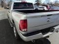 2014 Bright Silver Metallic Ram 1500 Express Quad Cab 4x4  photo #3