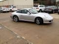 2011 Arctic Silver Metallic Porsche 911 Carrera Coupe  photo #1