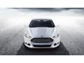 2014 Sterling Gray Ford Fusion SE  photo #12