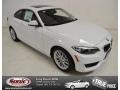 Alpine White 2014 BMW 2 Series 228i Coupe