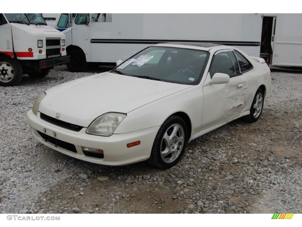 2000 Prelude  - Premium White Pearl / Black photo #3