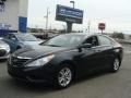 Indigo Blue Pearl - Sonata GLS Photo No. 1