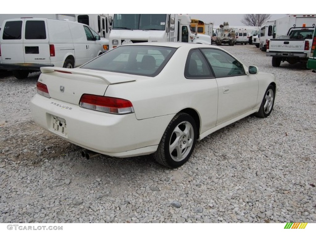 2000 Prelude  - Premium White Pearl / Black photo #7