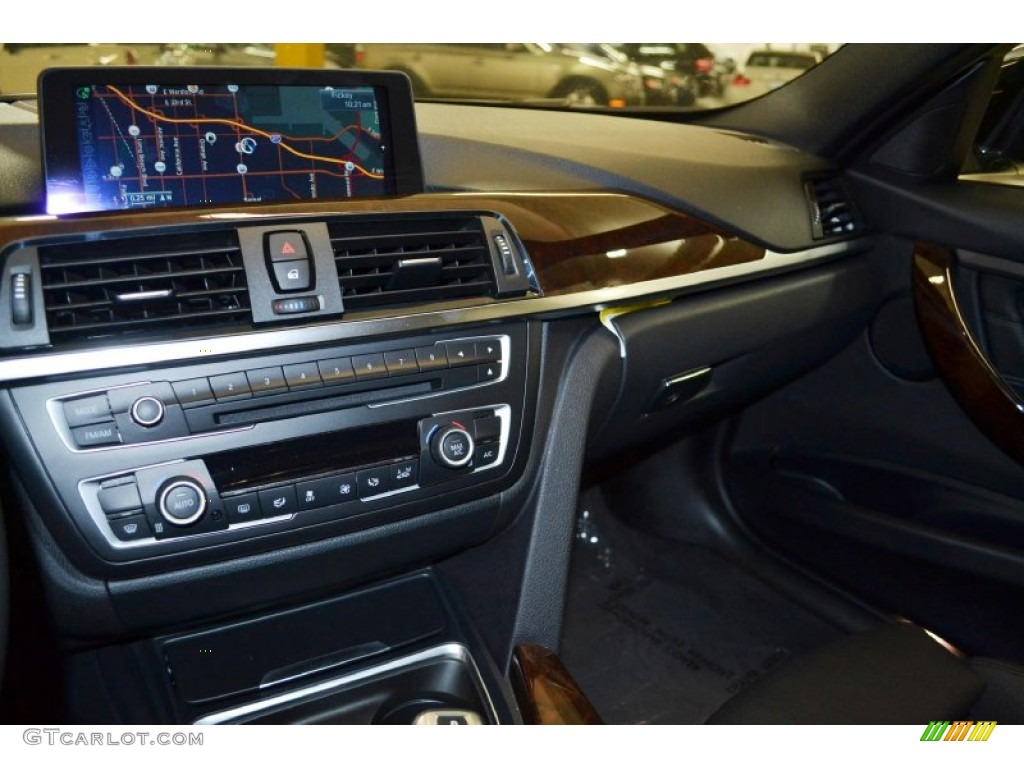 2014 3 Series 328i Sedan - Mineral Grey Metallic / Black photo #7