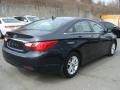 Indigo Blue Pearl - Sonata GLS Photo No. 4
