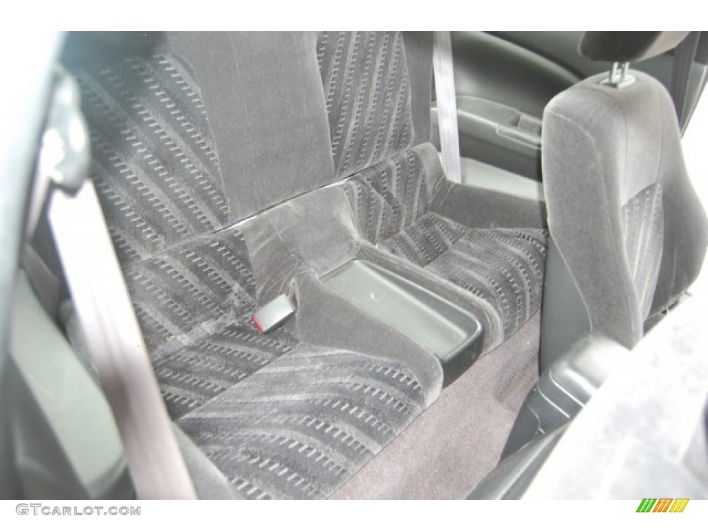 2000 Honda Prelude Standard Prelude Model Rear Seat Photos