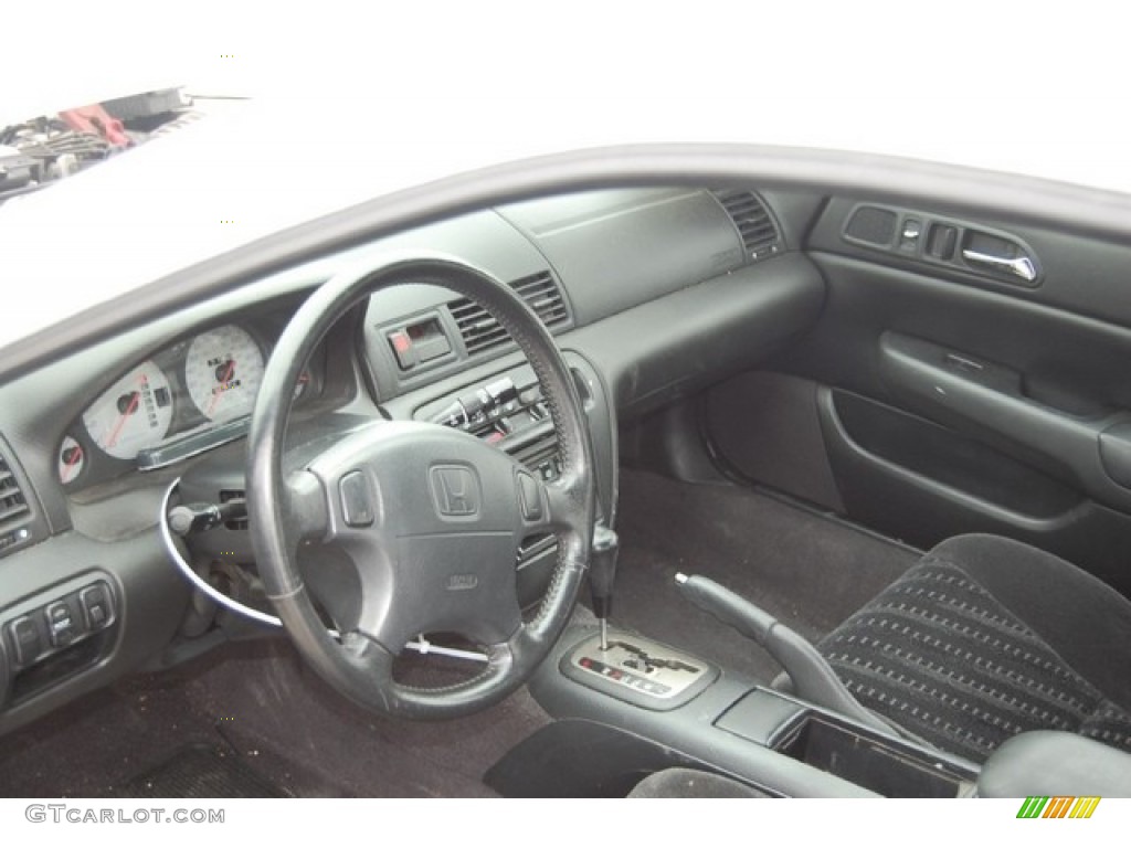 Black Interior 2000 Honda Prelude Standard Prelude Model Photo #91522496