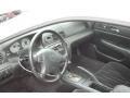 2000 Honda Prelude Black Interior Prime Interior Photo