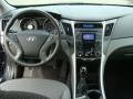 Indigo Blue Pearl - Sonata GLS Photo No. 11