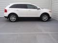 2013 White Platinum Tri-Coat Ford Edge Limited  photo #3